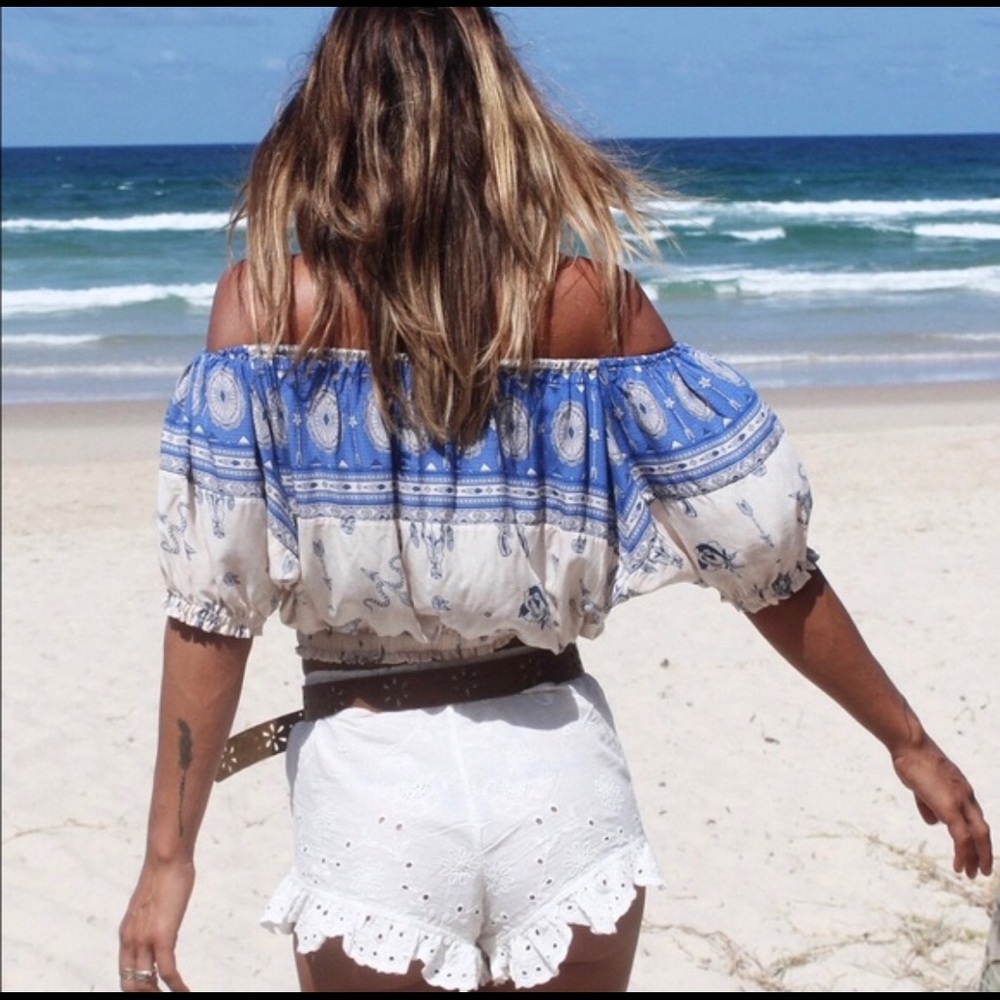 Spell & The Gypsy Collective Coyote Top